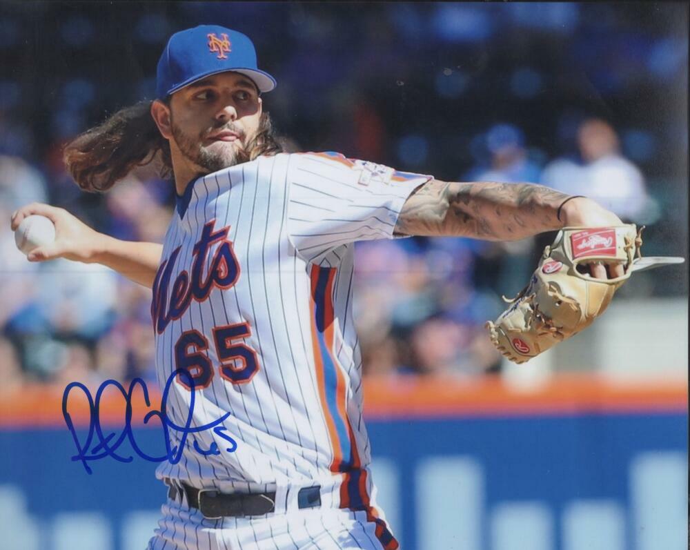 ROBERT GSELLMAN NEW YORK METS  SIGNED AUTOGRAPHED 8X10 PHOTO W/ COA