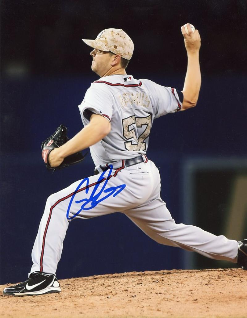 CORY RASMUS ATLANTA BRAVES SIGNED AUTOGRAPHED #57 8X10 PHOTO W/COA 
