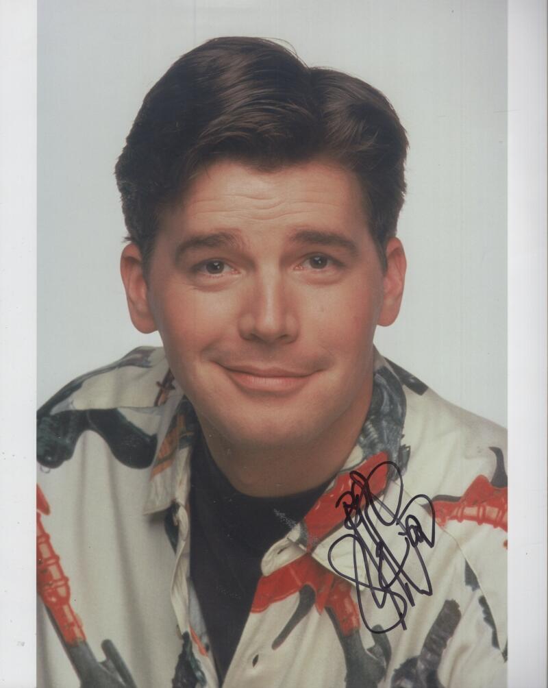 BRAD SHERWOOD "THE NEWZ" SIGNED AUTOGRAPHED 8X10 PHOTO W/ COA