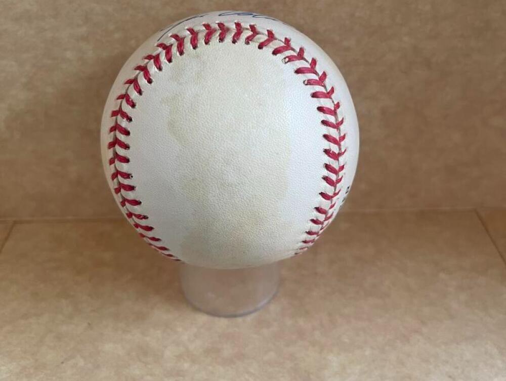 JOE BLACK BROOKLYN DODGERS SIGNED AUTOGRAPHED N.L. BASEBALL BECKETT AUTH