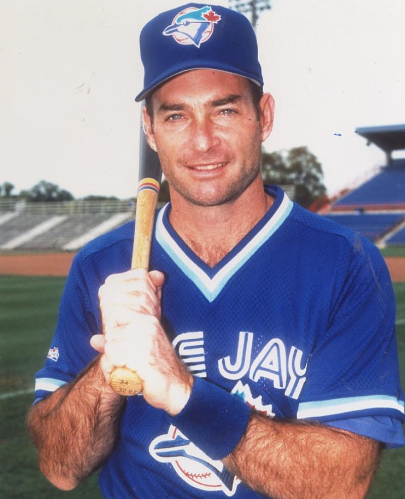 PAUL MOLITOR  TORONTO  BLUE JAYS   UNSIGNED 8X10