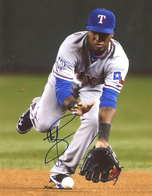 JURICKSON PROFAR IF TEXAS RANGERS SIGNED AUTOGRAPHED 8x10 PHOTO W/COA 
