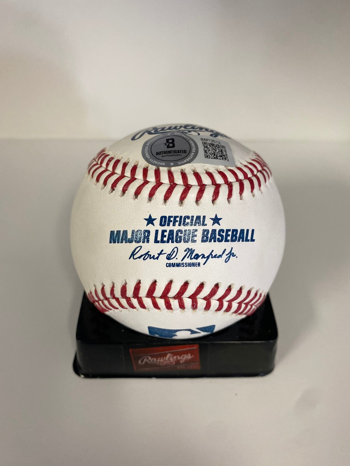 JACK AKER 1969 PILOTS SIGNED AUTOGRAPHED M.L. BASEBALL BECKETT AUTHENTICATED