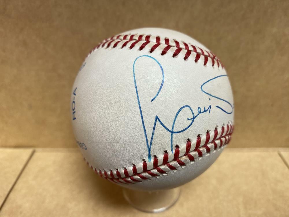 LUIS TIANT RED SOX/INDIANS/TWINS SIGNED AUTOGRAPHED A.L. BASEBALL W/ COA
