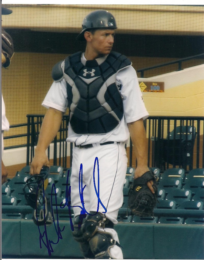 ROB BRANTLY DETROIT TIGERS SIGNED 8X10 PHOTO W/COA