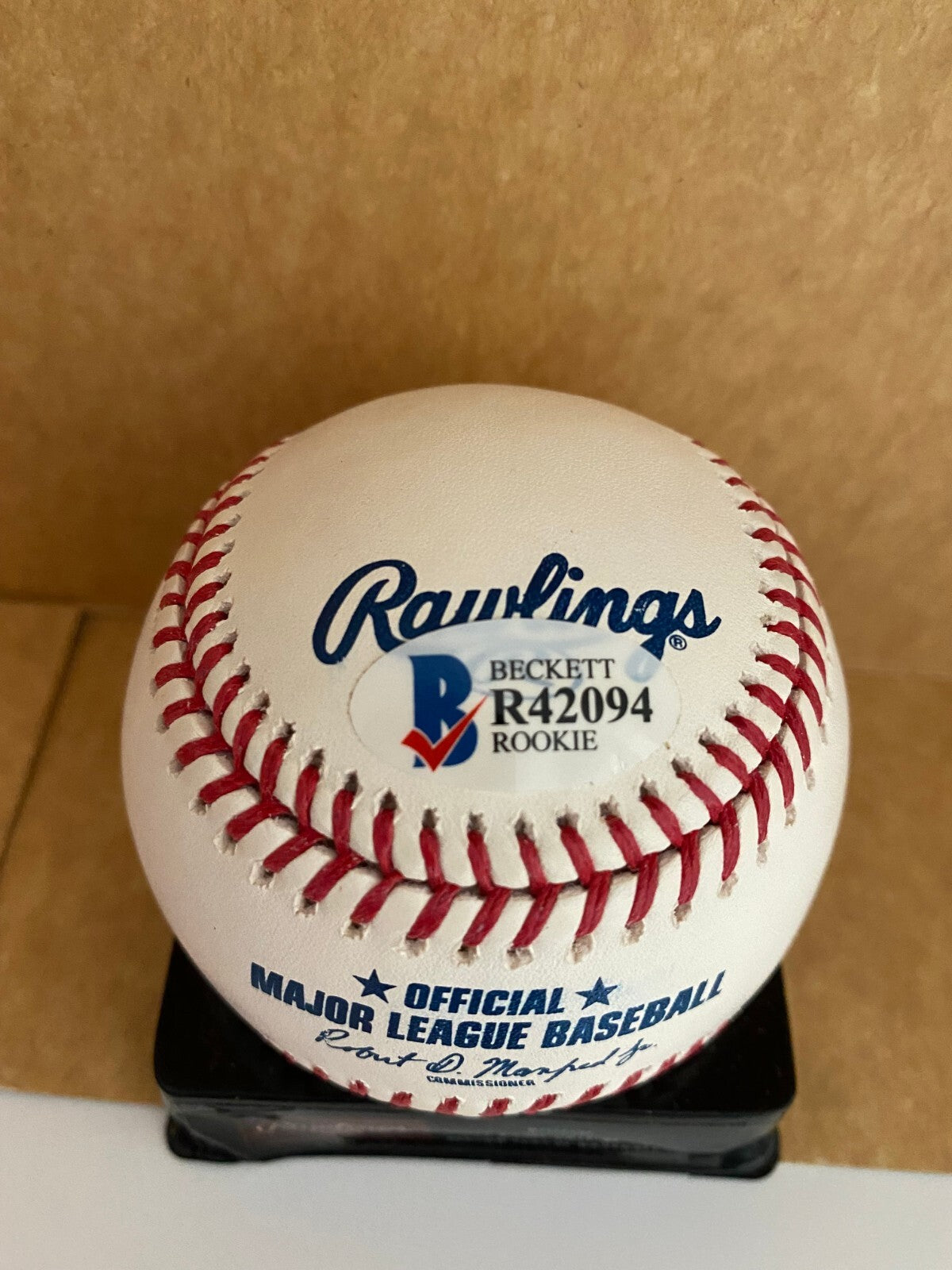 LUIS ROBERT CHICAGO WHITE SOX SIGNED AUTOGRAPHED M.L. BASEBALL BAS BECKETT COA