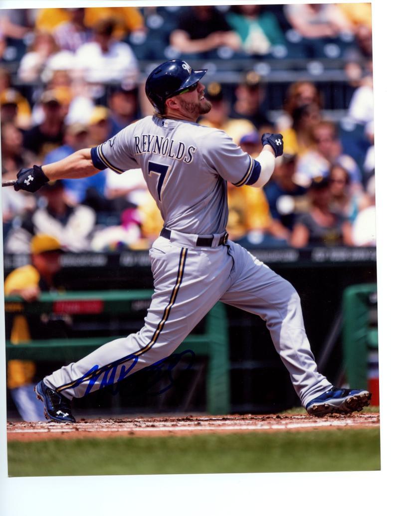 MARK REYNOLDS SIGNED AUTOGRAPHED 8x10 PHOTO W/COA