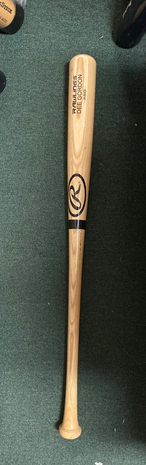 DEE GORDON DODGERS/MARLINS/REDS RAWLINGS PRO ENGRAVED NAME BAT