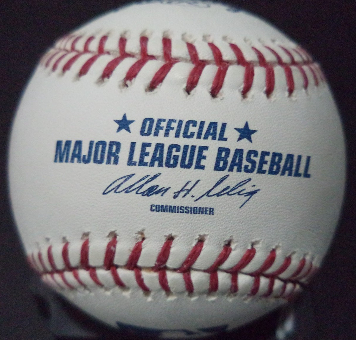 ETHAN BLACKABY 62 64 BRAVES AUTOGRAPHED SIGNED ROMLB BASEBALL W/COA