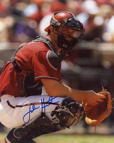 JOHN  HESTER   ARIZONA  DIAMONDBACKS    SIGNED 8X10
