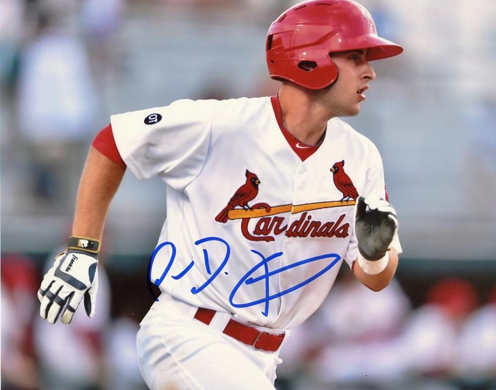 PAUL DEJONG ST. LOUIS CARDINALS SIGNED AUTOGRAPHED 8X10 PHOTO W/ COA 