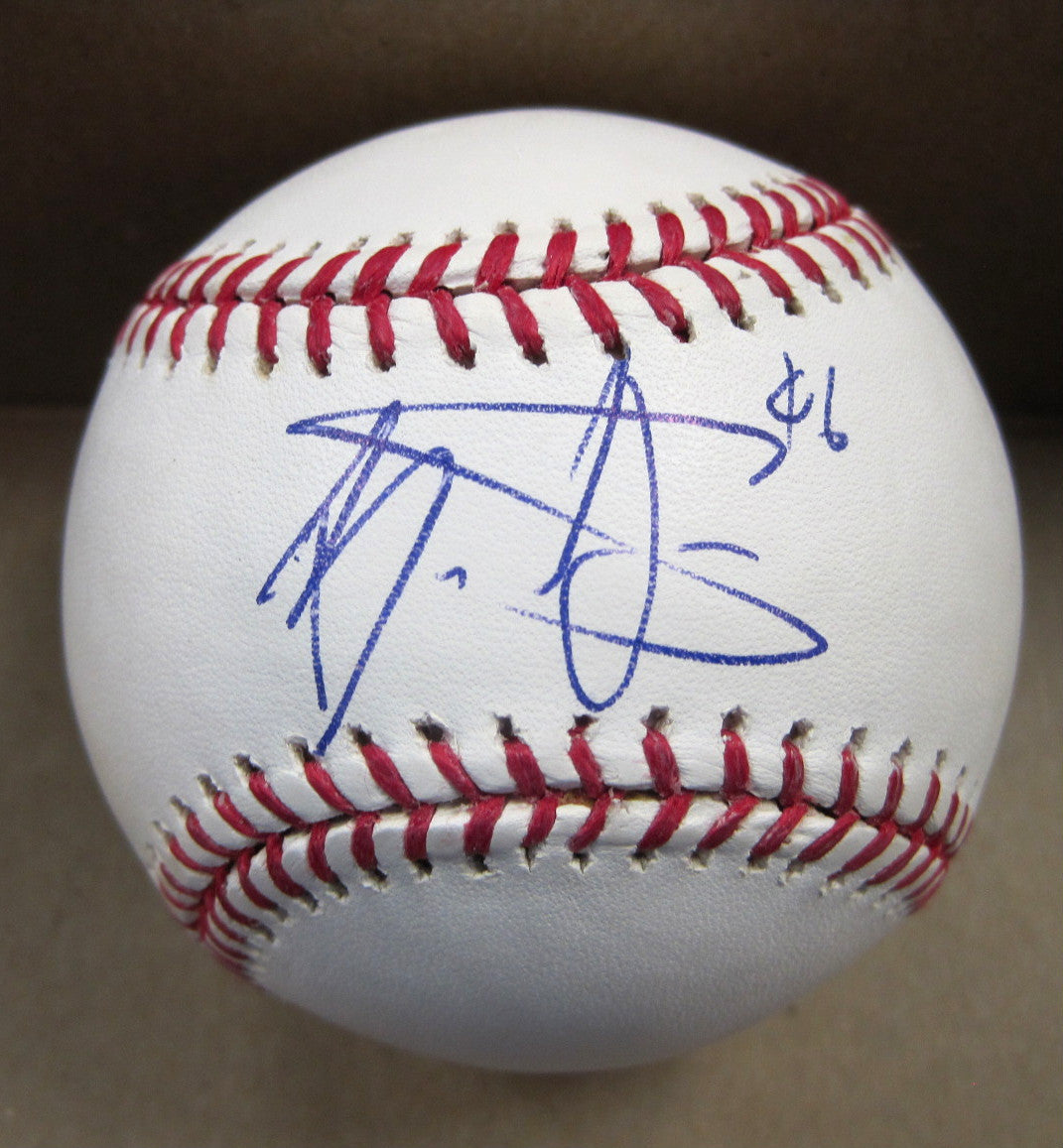 BEAU JONES BOSTON RED SOX SIGNED AUTOGRAPHED M.L.BASEBALL W/COA