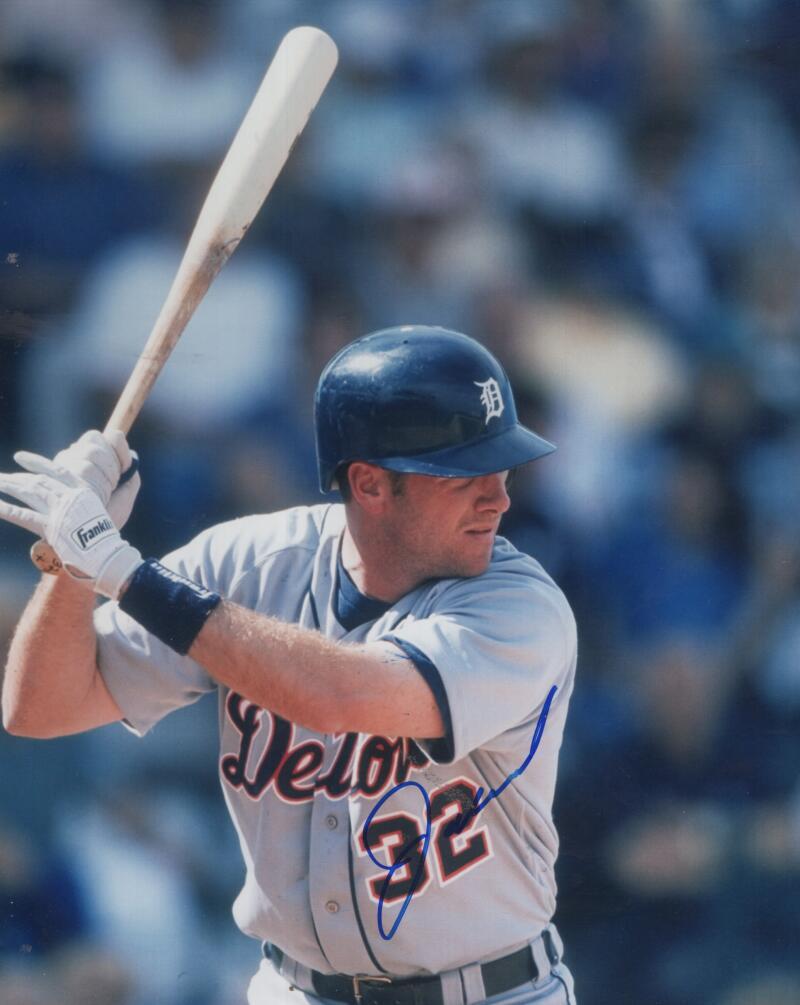 JAKE WOOD TIGERS SIGNED AUTOGRAPHED 8X10 PHOTO W/ COA