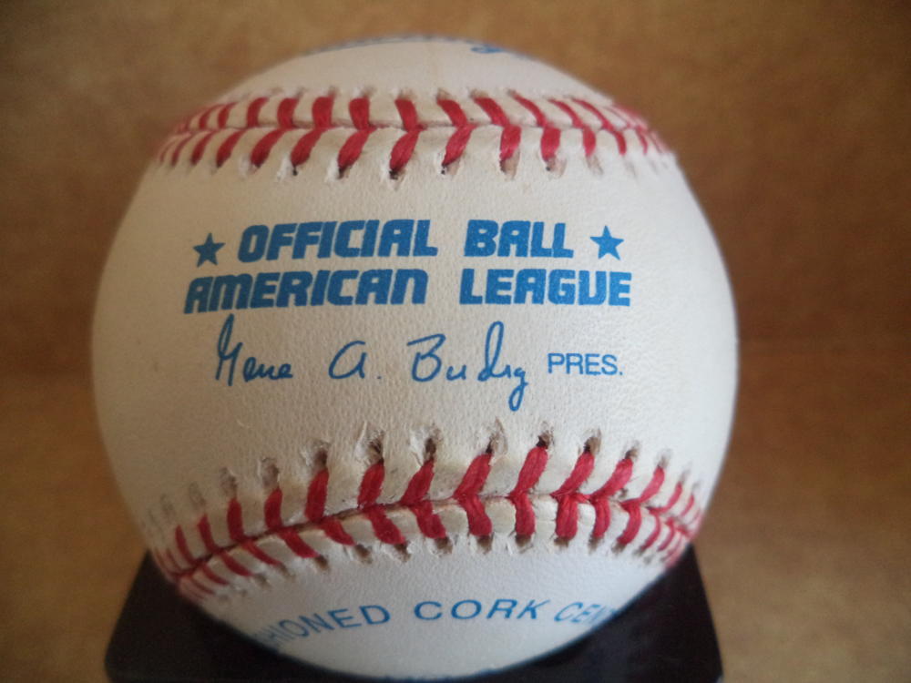 CHARLES JOHNSON CHICAGO WHITE SOX SIGNED AUTOGRAPH A.L. BASEBALL COA