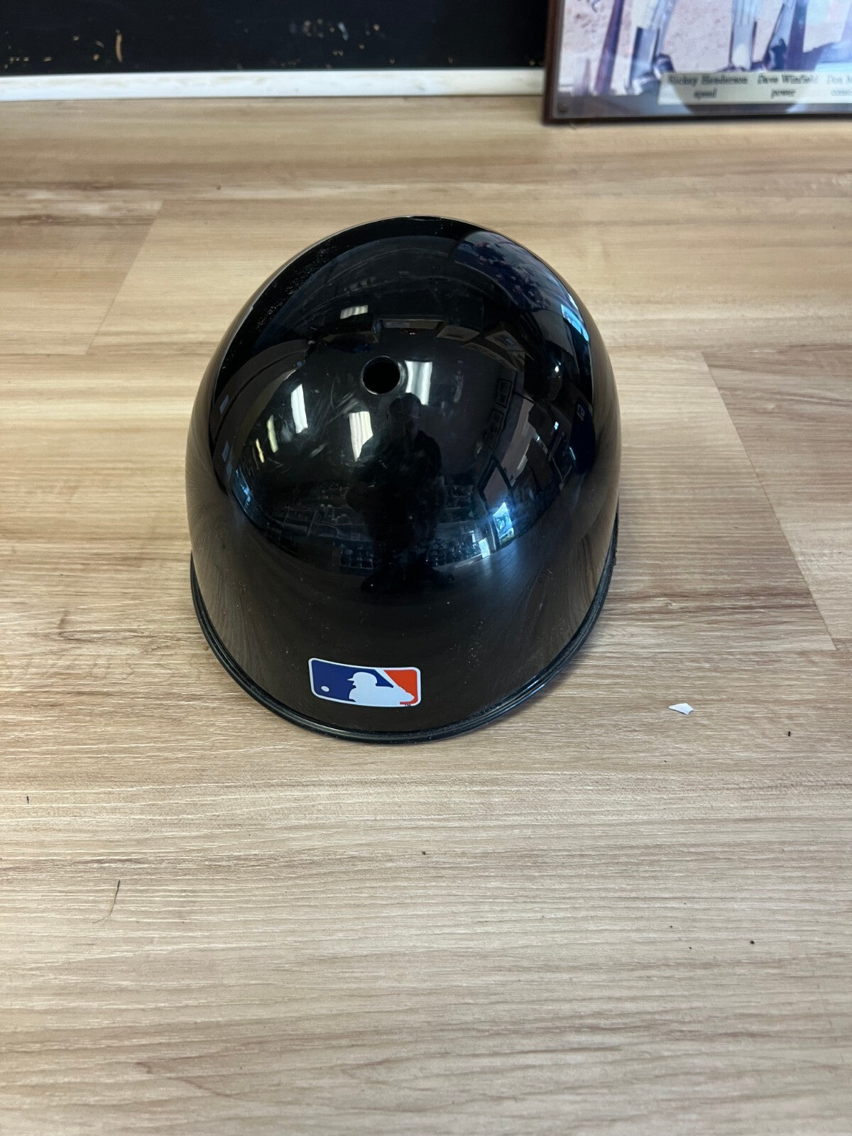 JERRY GROTE NEW YORK METS SIGNED AUTOGRAPHED SOUVENIR FULL SIZE HELMET COA