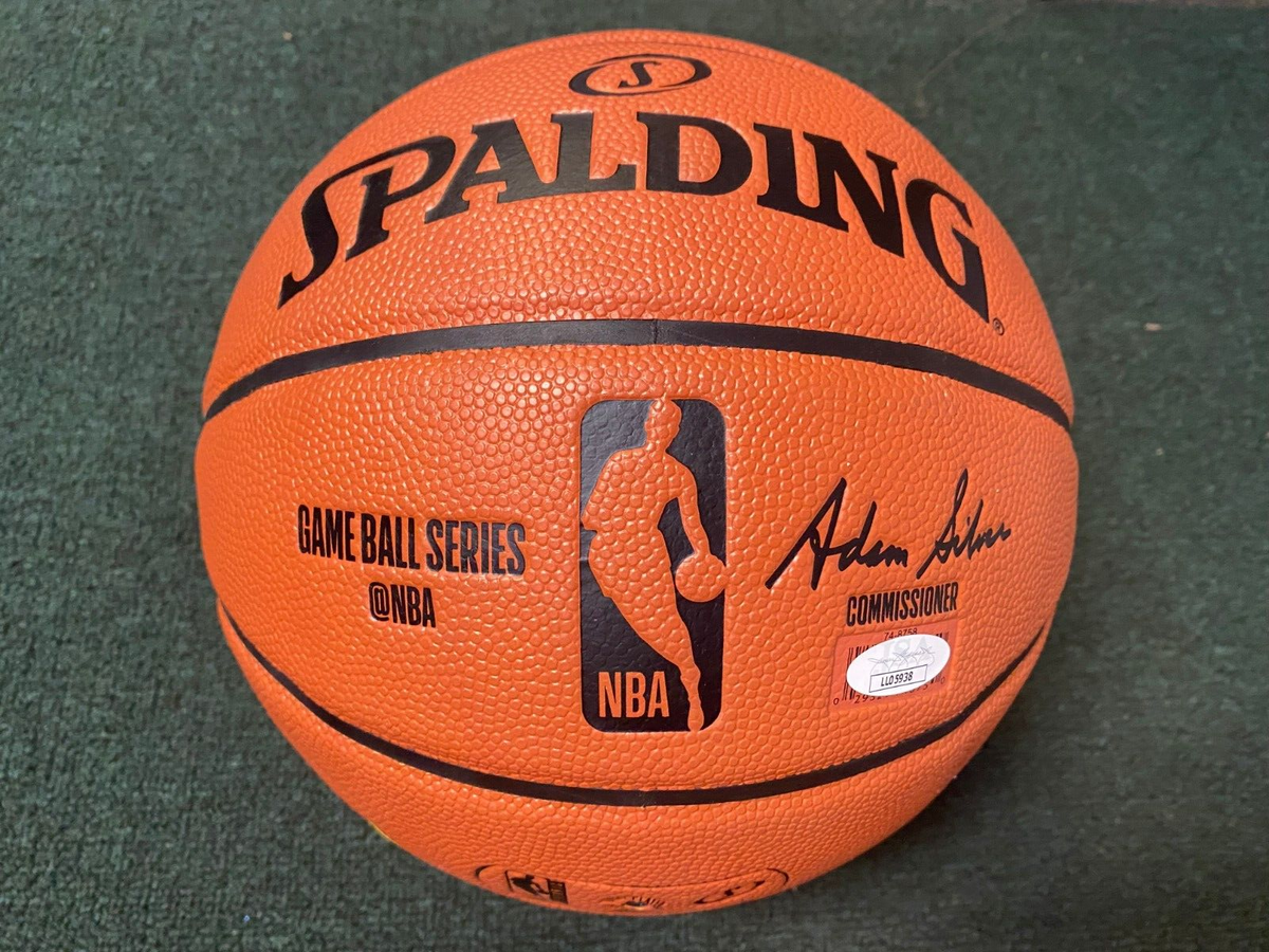 DUNCAN ROBINSON MIAMI HEAT SIGNED AUTOGRAPHED SPALDING BASKETBALL JSA