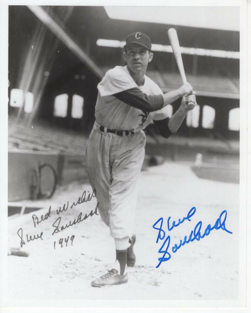 STEVE SOUCHOUCK CHICAGO WHITE SOX SIGNED AUTOGRAPHED 8X10 W/ COA