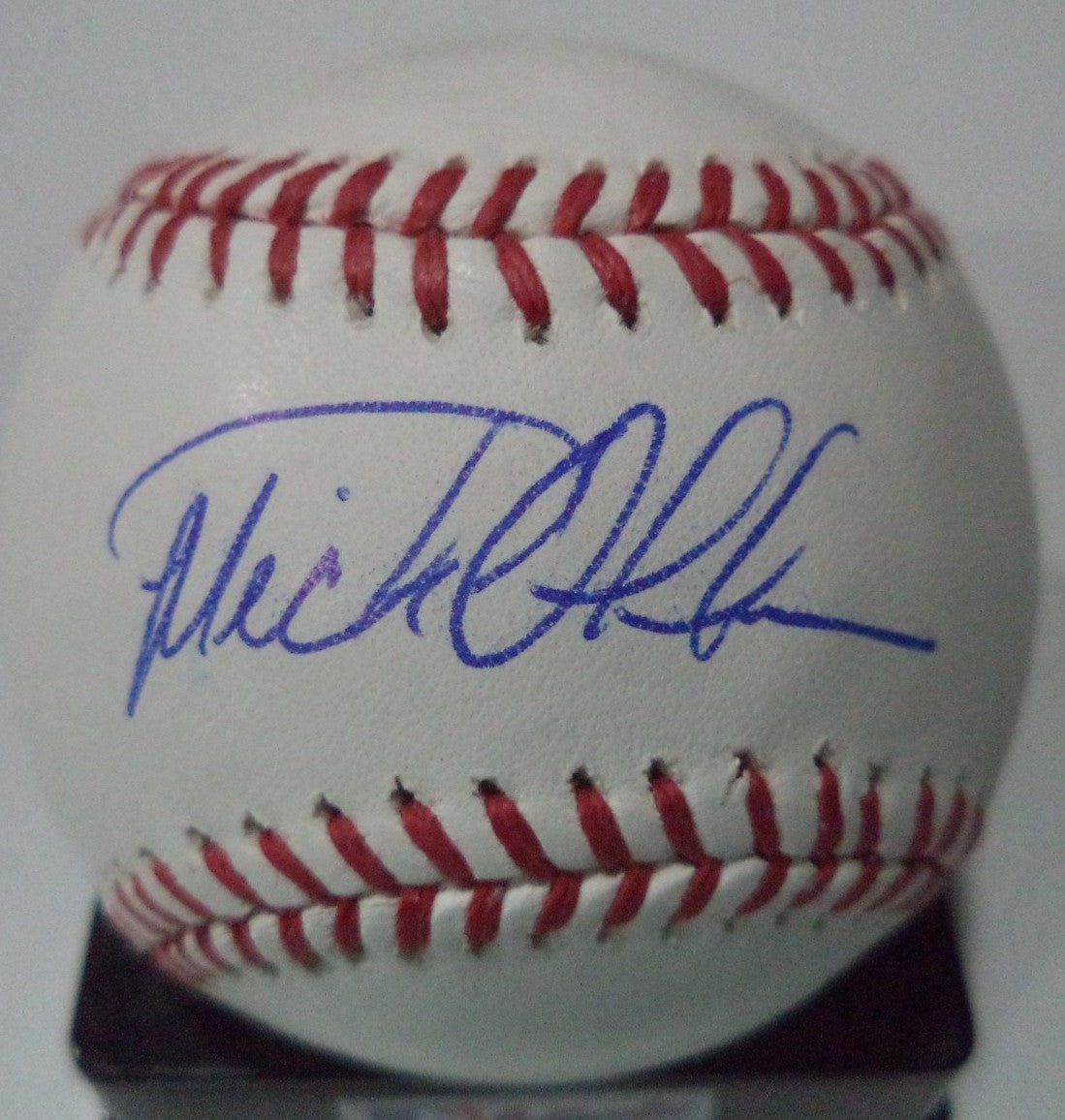 MICHAEL OHLMAN BALTIMORE ORIOLES SIGNED AUTOGRAPH ROMLB BASEBALL W/COA AUTHENTIC