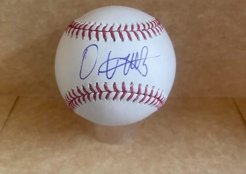 ONEIL CRUZ PIRATES   SIGNED AUTOGRAPHED M.L. BASEBALL BECKETT