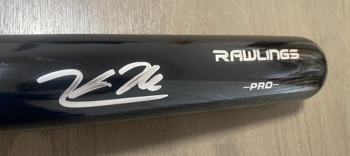 KEVIN NEWMAN ARIZONA DIAMONDBACKS SIGNED AUTOGRAPHED RAWLINGS BLACK BAT W/COA