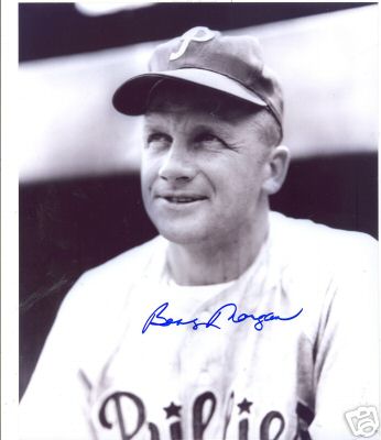 BOBBY MORGAN PHILADELPHIA PHILLIES SIGNED 8X10 PHOTO