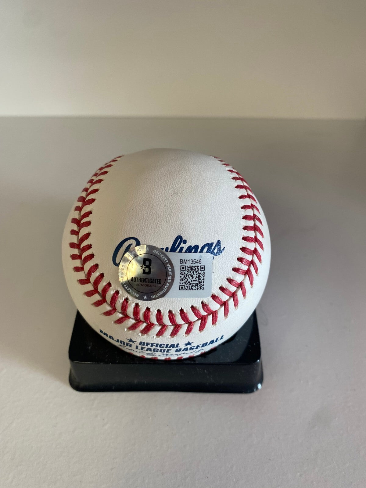 RICO PETROCELLI RED SOX 67 A.L. CHAMPS #6 SIGNED AUTO M.L. BASEBALL BECKETT *