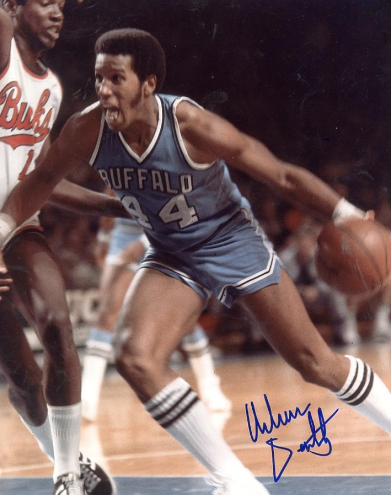 ADRIAN DANTLEY BUFFALO BRAVES SIGNED AUTOGRAPHED 8X10 PHOTO W/COA