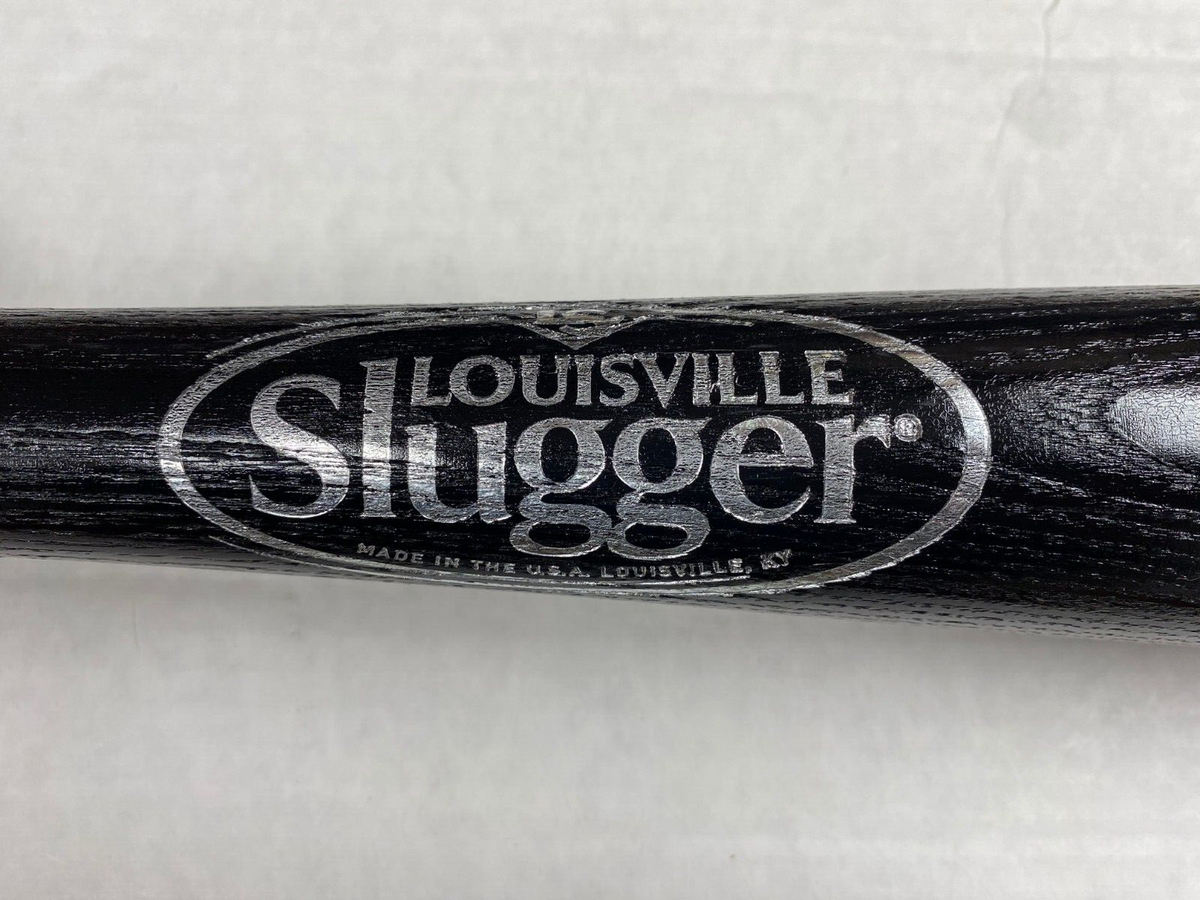 PAUL O'NEIL NEW YORK YANKEES SIGNED AUTOGRAPH AUTO BLACK LV SLUGGER PRO BAT JSA