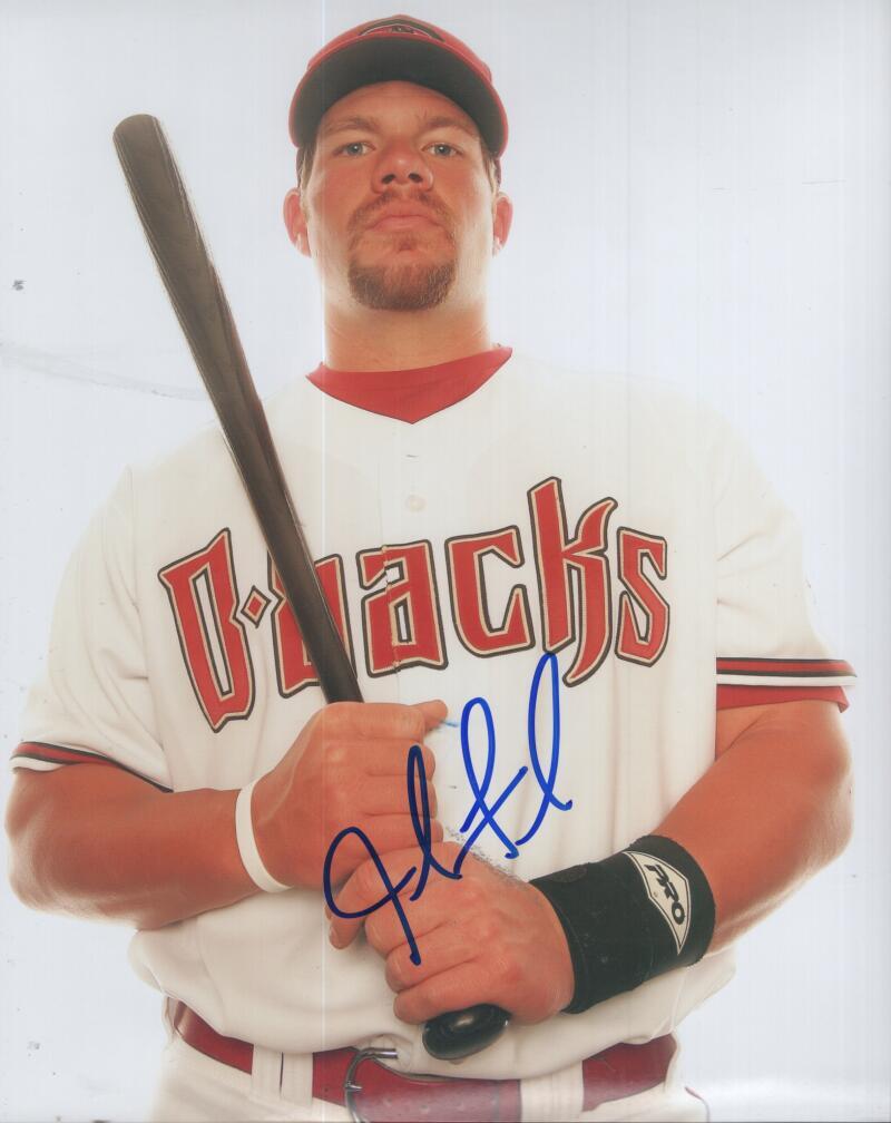 JOSH FORD DIAMONDBACKS SIGNED AUTOGRAPHED 8X10 PHOTO W/ COA 