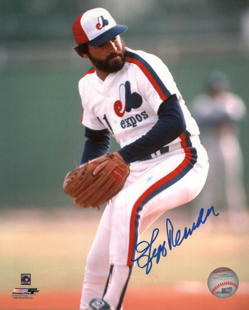 JEFF REARDON MONTREAL EXPOS SIGNED AUTOGRAPHED 8X10 PHOTO W/ COA