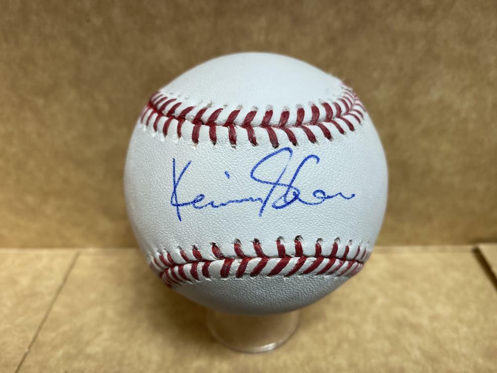KEVIN STEEN BOSTON RED SOX SIGNED AUTOGRAPHED M.L. BASEBALL W/ COA