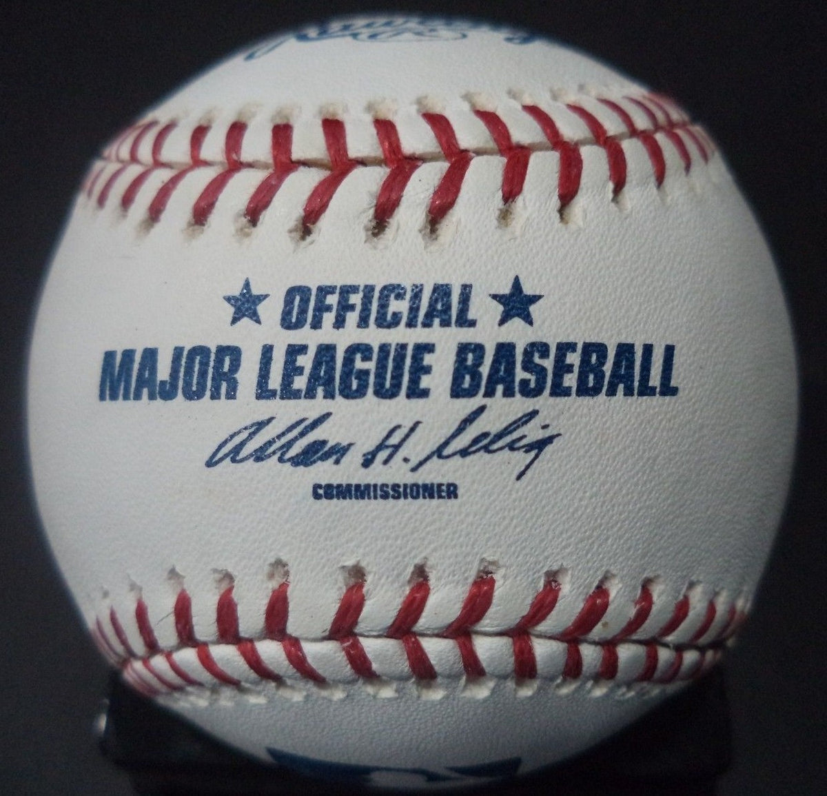 PRESTON LARRISON DETROIT TIGERS SIGNED AUTOGRAPHED ROMLB BASEBALL W/COA