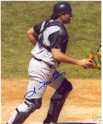 JUAN BRITO COLORADO ROCKIES SIGNED 8X10 PHOTO W/COA