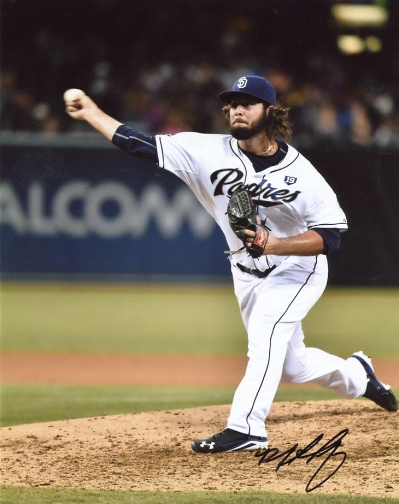 R.J. ALVAREZ SAN DIEGO PADRES SIGNED AUTOGRAPHED ACTION 8X10 PHOTO W/COA