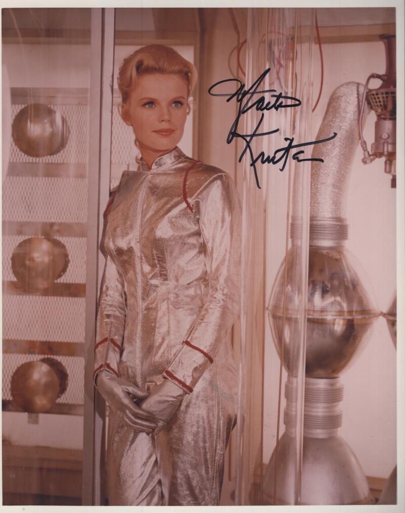 MARTA KRISTIN ACTRESS  SIGNED AUTOGRAPHED 8X10 PHOTO W/ COA