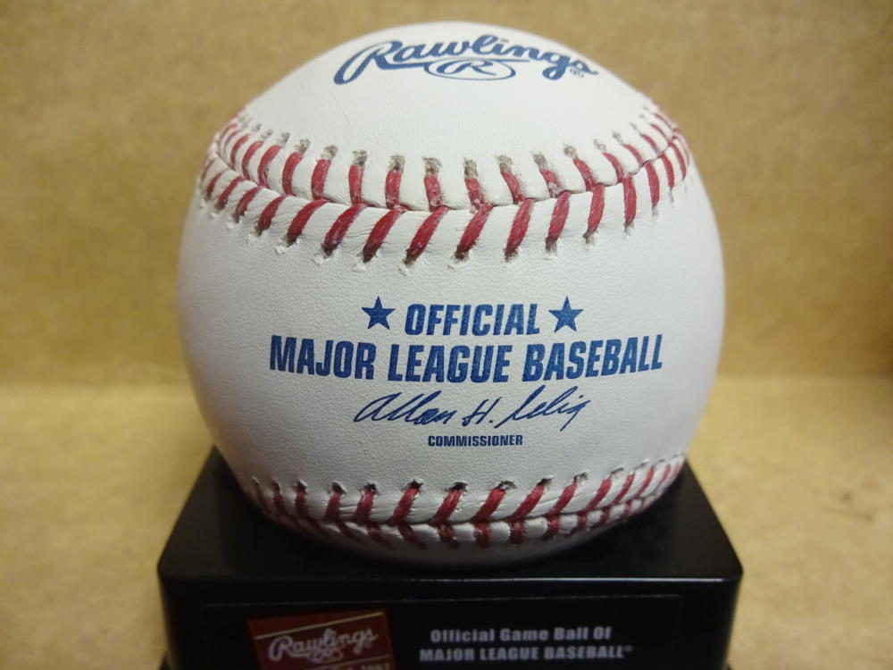 JOSH LANSFORD A'S/ CUBS MINOR LEAGUES SIGNED M.L. BASEBALL W/COA