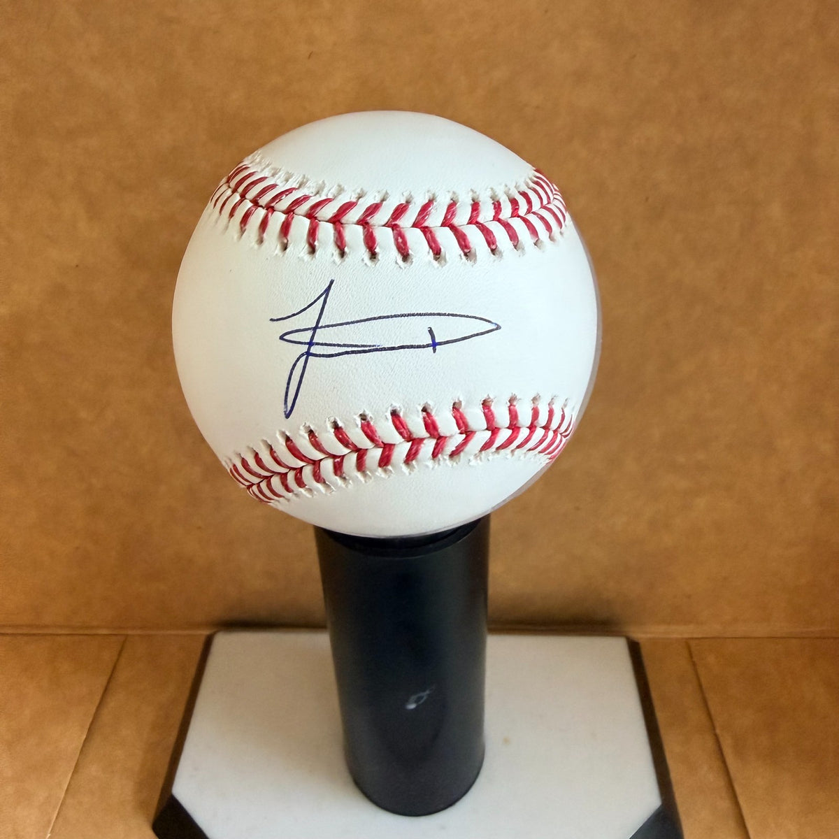 JACKSON MERRILL SAN DIEGO PADRES SIGNED AUTOGRAPHED M.L. BASEBALL BECKETT AUTH