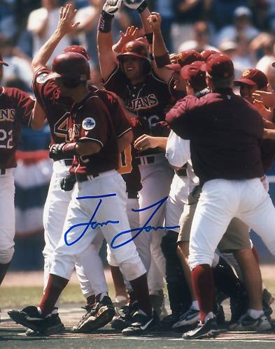 JASON  LANE  USC  TROJANS    SIGNED  8X10