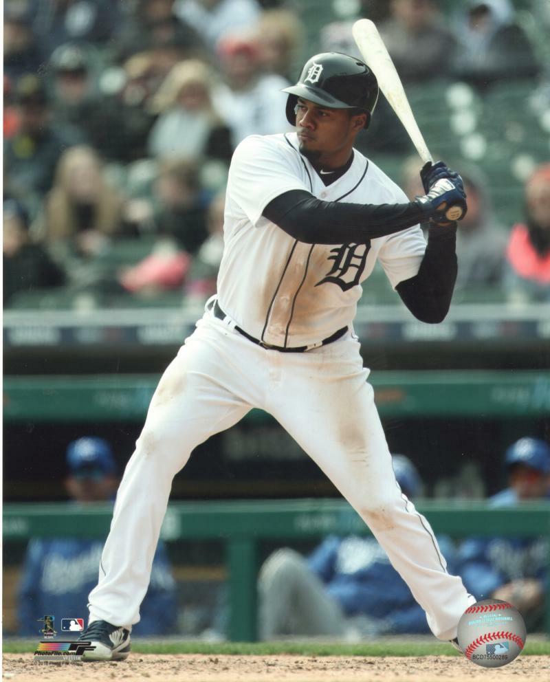 JEIMER CANDELARIO DETROIT TIGERS  UNSIGNED 8X10 PHOTO