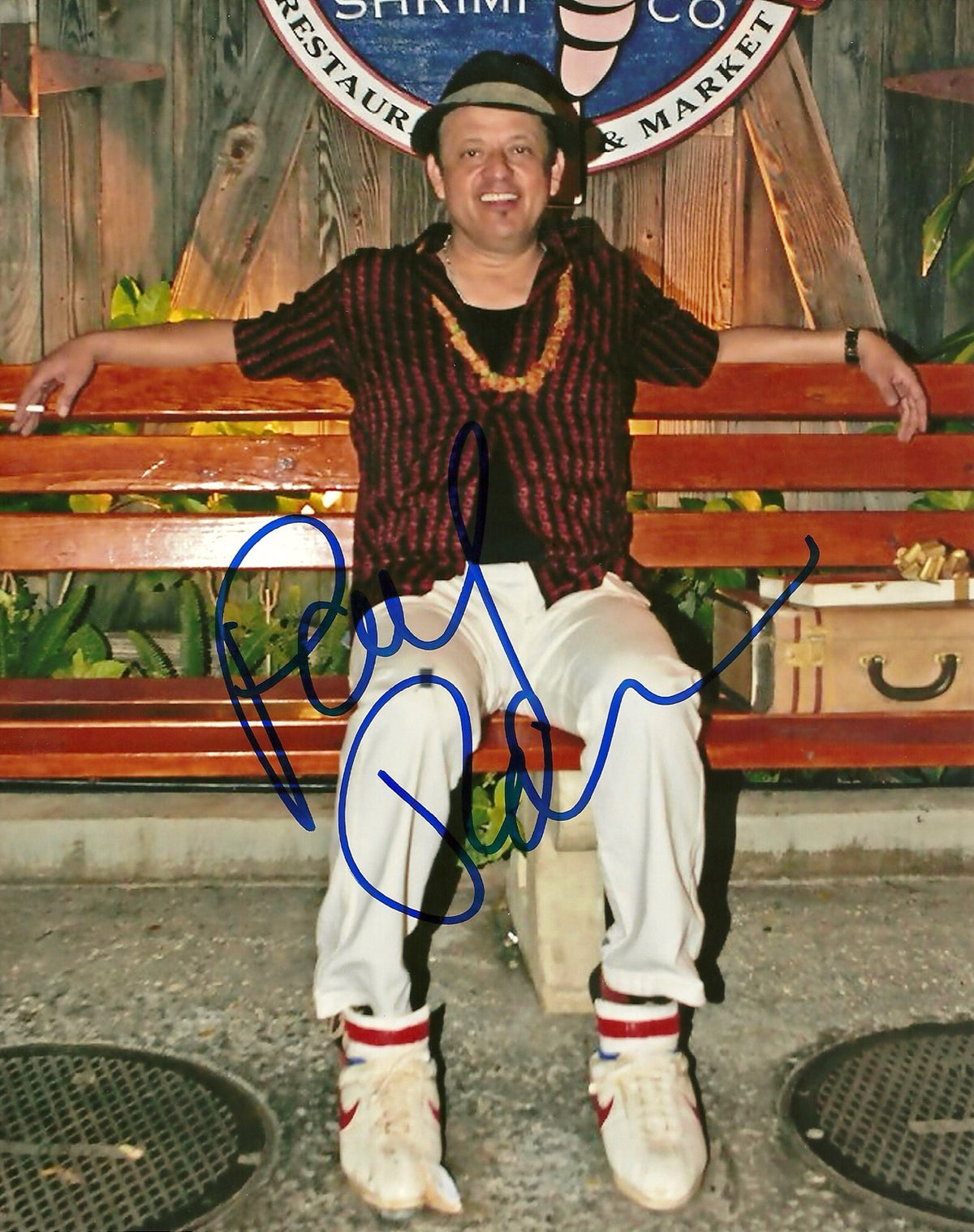 PAUL RODRIGUEZ COMEDIAN SIGNED AUTOGRAPHED 8x10 PHOTO W/COA