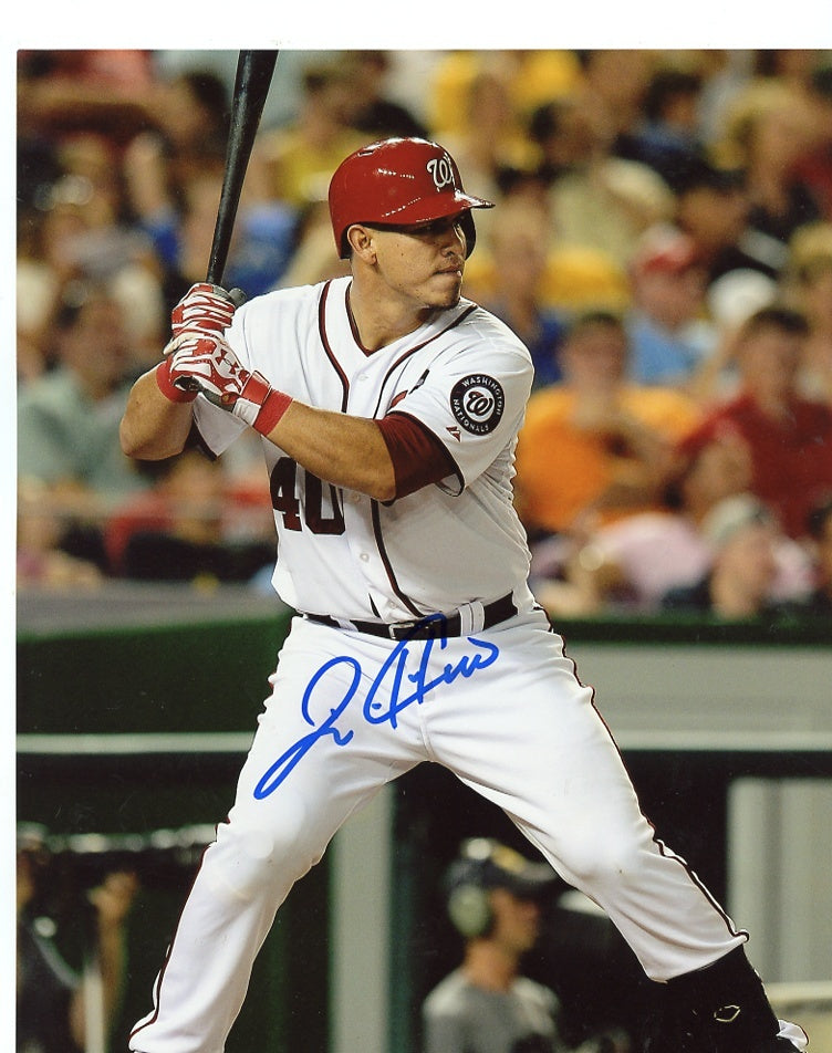 WILSON  RAMOS     WASHINGTON  NATIONALS    SIGNED AUTOGRAPHED 8X10  PHOTO