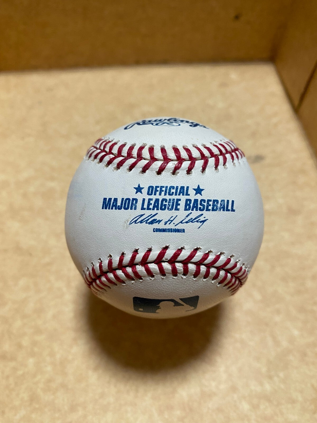 ANGEL GUZMAN CHICAGO CUBS SIGNED AUTOGRAPHED M.L. BASEBALL W/COA