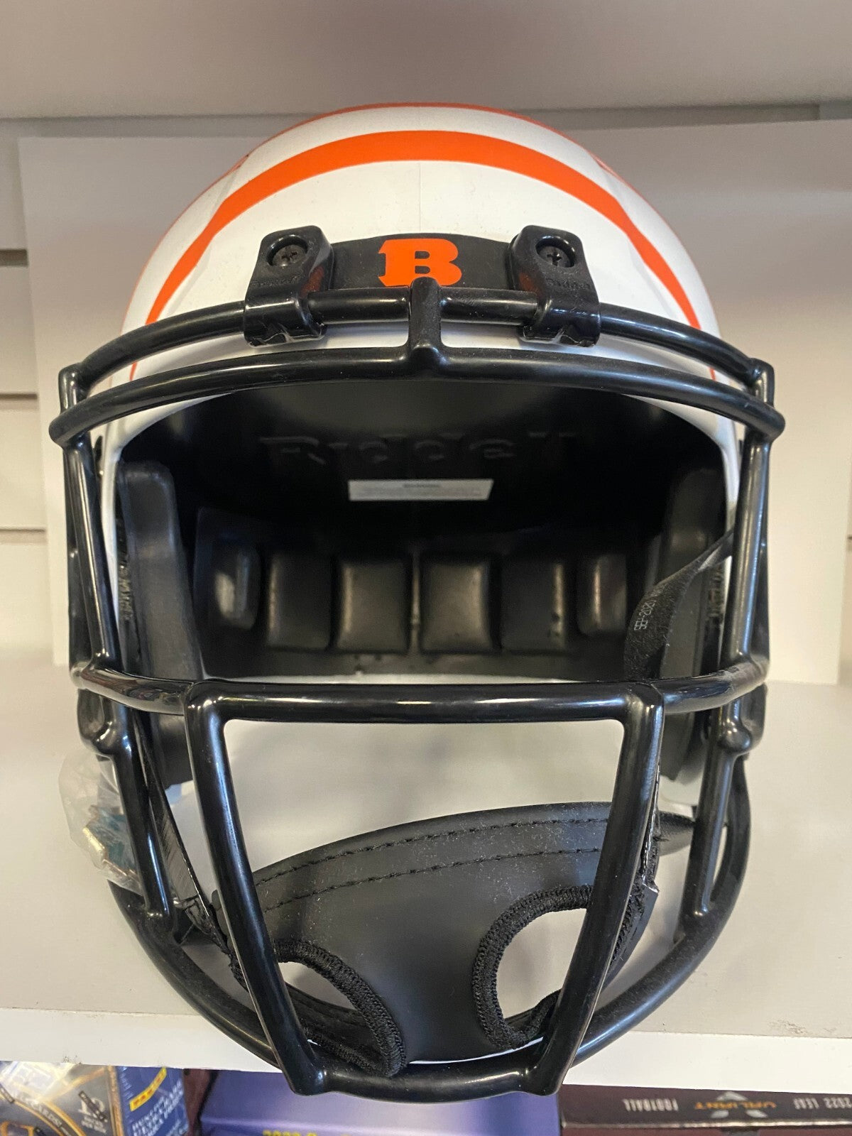 CHAD OCHOCINCO CINCINNATI BENGALS SIGNED AUTOGRAPHED LUNAR FULL SIZE HELMET BAS