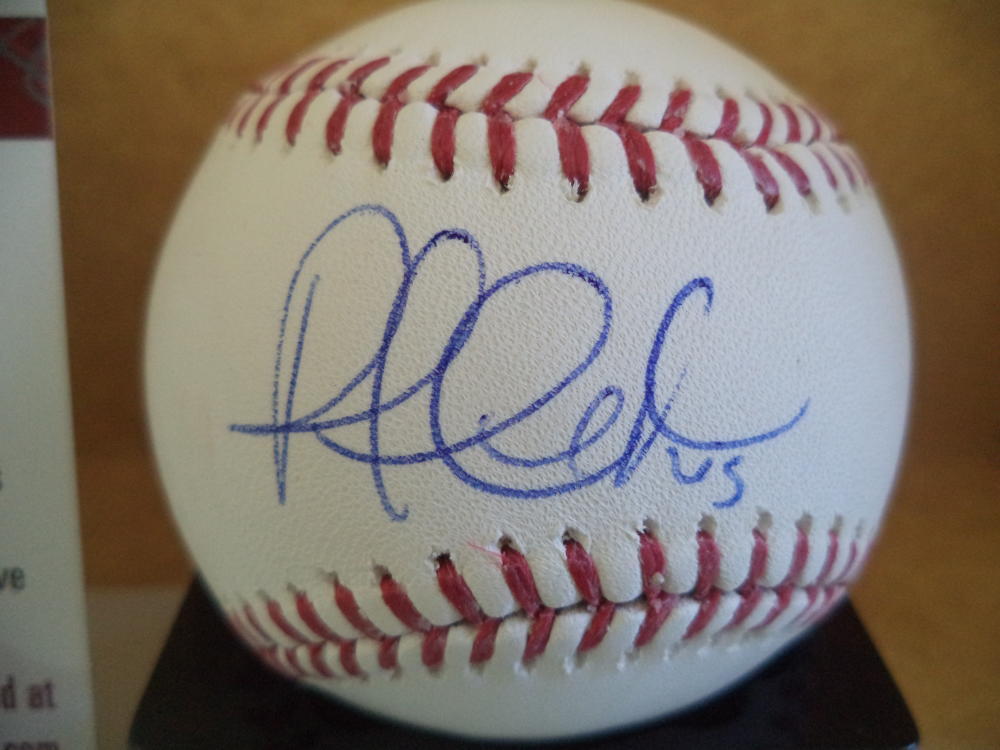 ROBERT GSELLMAN NEW YORK METS SIGNED AUTOGRAPHED ML BASEBALL JSA WP408121