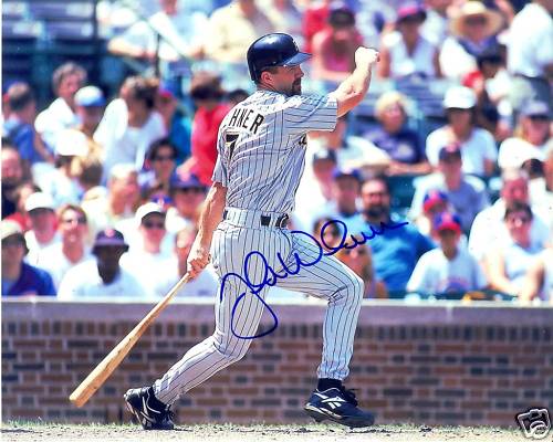 JOHN WEHNER PITTSBURGH PIRATES SIGNED 8X10 PHOTO W/COA