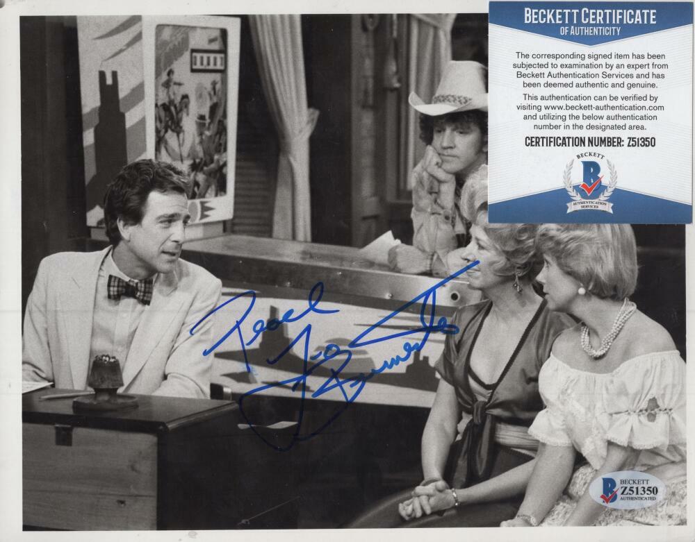 LEO BURMESTER "FLO"  SIGNED AUTOGRAPHED 7X9 BECKETT Z51350
