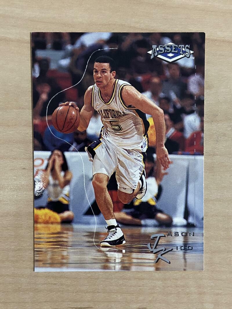 JASON KIDD DALLAS MAVERICKS 95-96 CLASSIC CARD #DC12