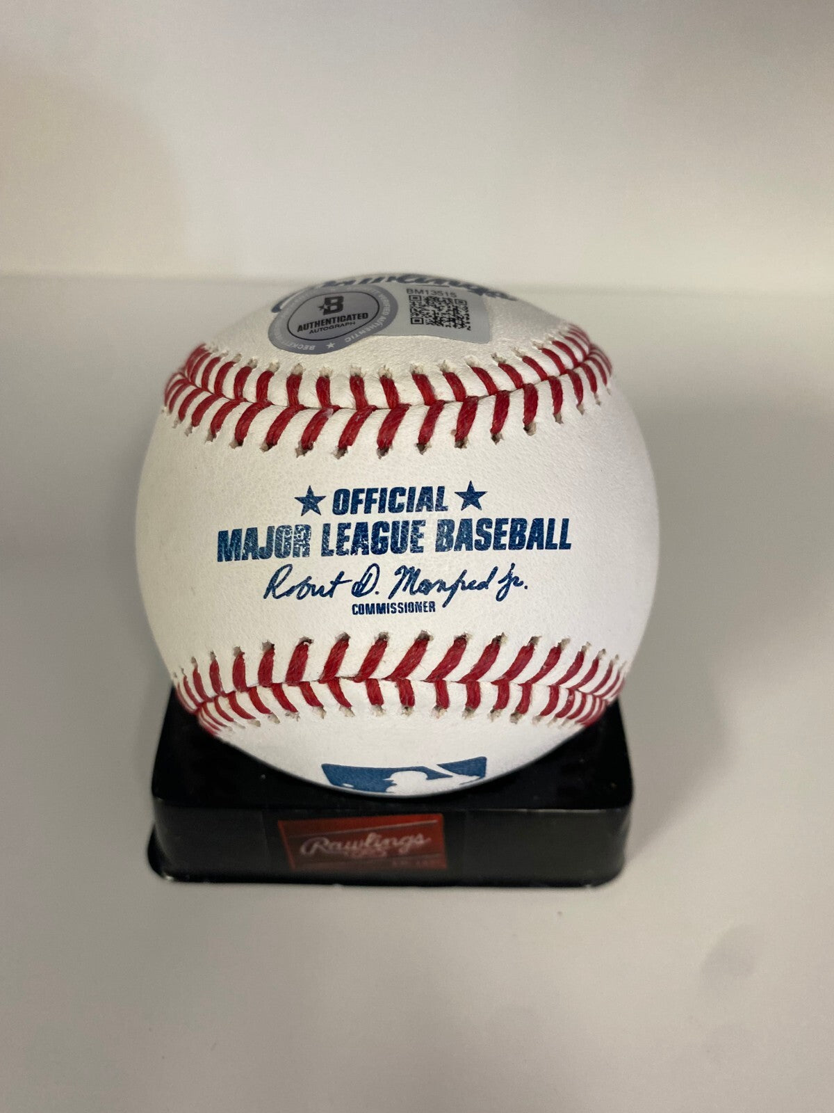 JACK AKER 1969 PILOTS SIGNED AUTOGRAPHED M.L. BASEBALL BECKETT AUTHENTICATED *