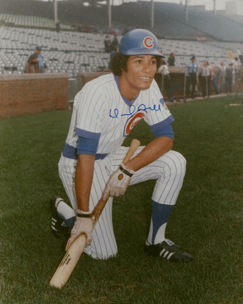 DAVE ROSELLO CHICAGO CUBS SIGNED AUTOGRAPHED 8X10 PHOTO W/ COA