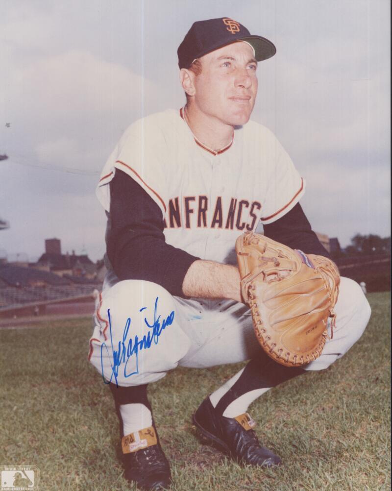 JOE PIGNATANO GIANTS   SIGNED AUTOGRAPHED 8X10 PHOTO W/ COA
